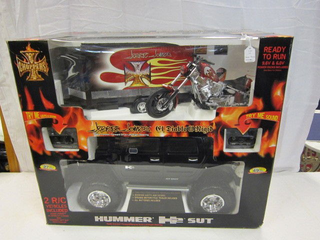 jesse james remote control car