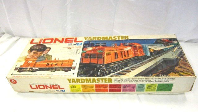 lionel yardmaster train set