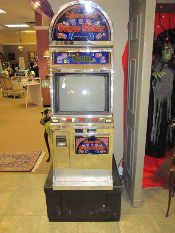 Slot Poker Machine Slot Poker Machine