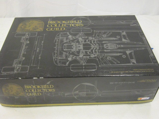 Dale Earnhart Brookfield Limited Edition Die cast: From the exclusive Brookfield collectors Guild with a 3pc set including truck trailer and car. COA included. Exclusive dealer pcs!!