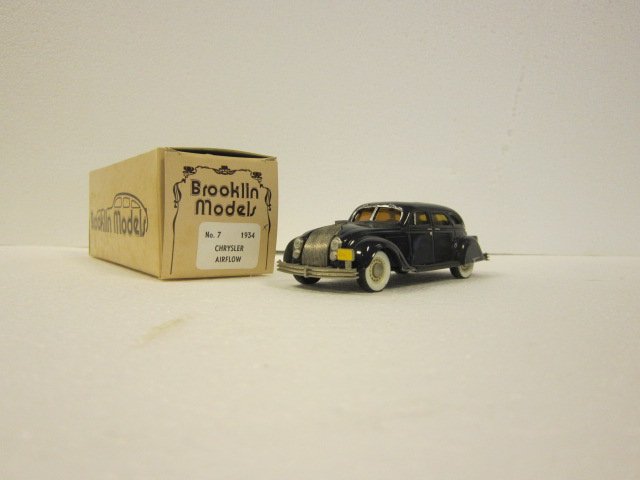 Brooklin Model: Brooklin Model #7 1934 Chrysler Airflow w/box C10