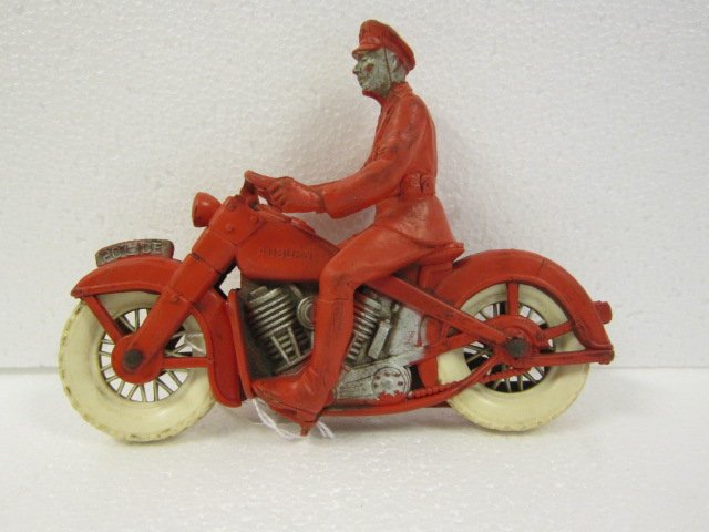 Auburn Motorcycle: Auburn Motorcycle Cop 5'' C8