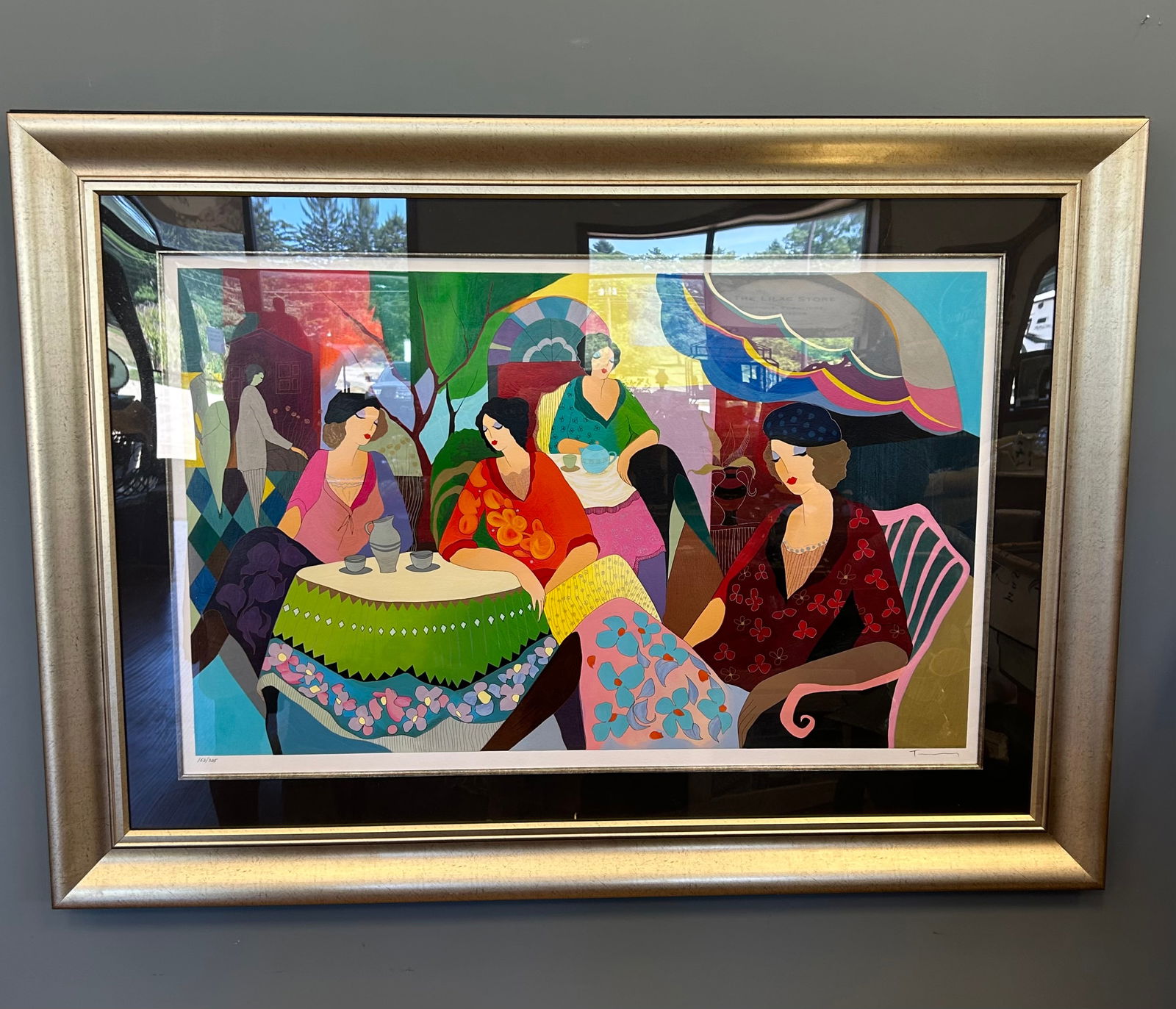 ITZCHAK TARKAY " NOONDAY CHAT " (1 of 4)