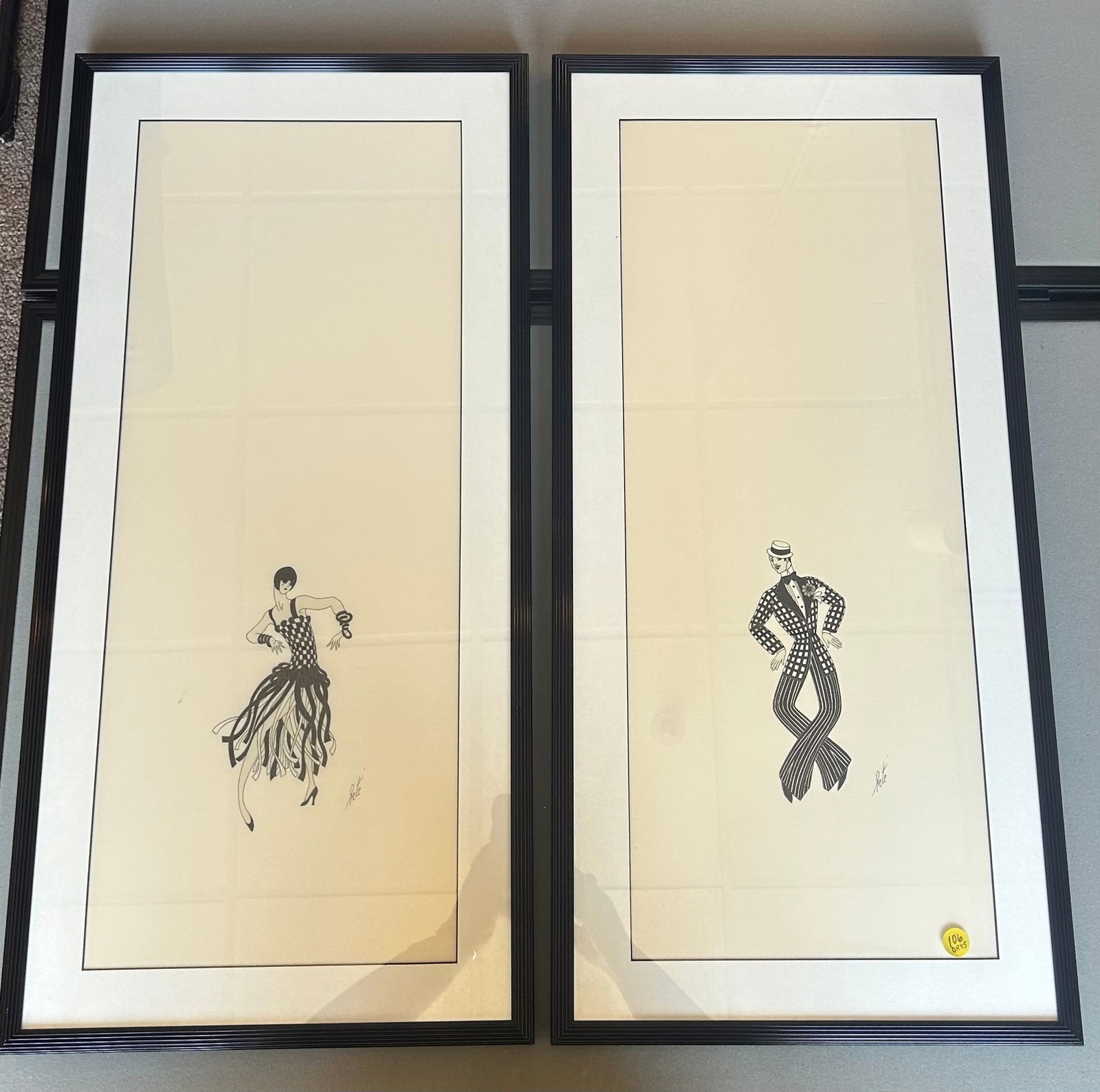 ERTE CHARLESTON PAIR (1 of 3)