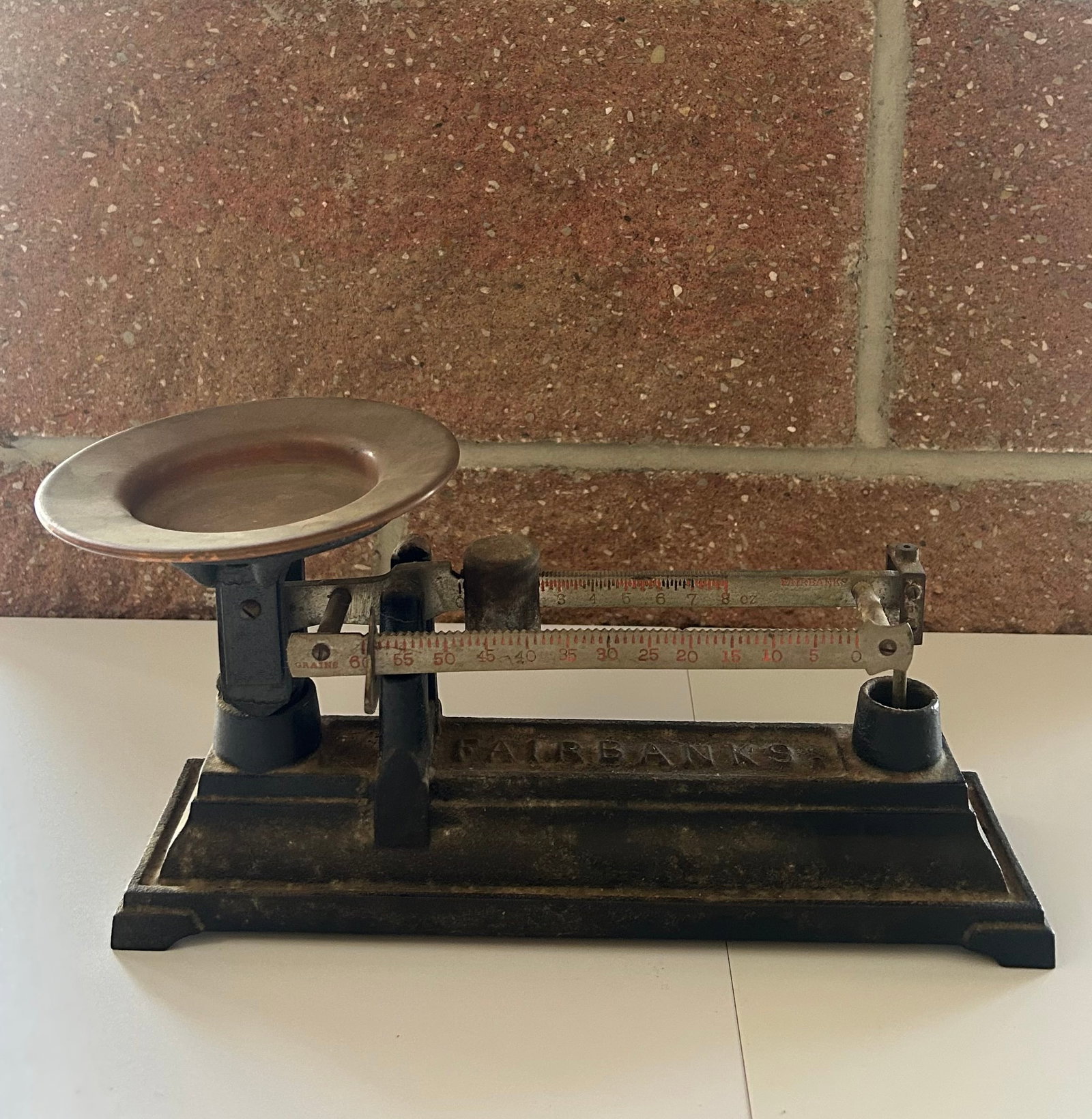 ANTIQUE FAIRBANKS SCALE (1 of 3)