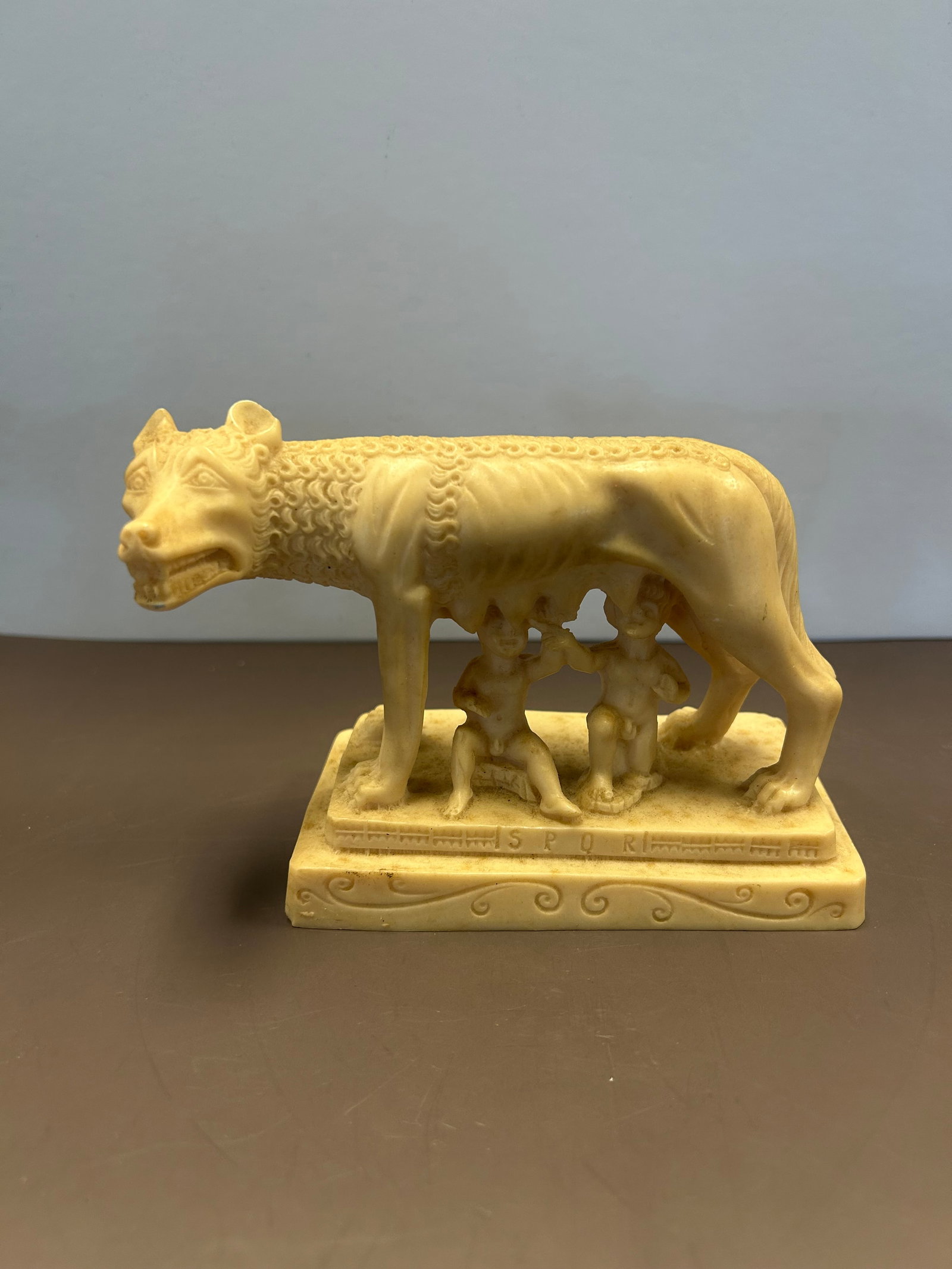 CAPITOLINE WOLF STATUETTE (1 of 2)