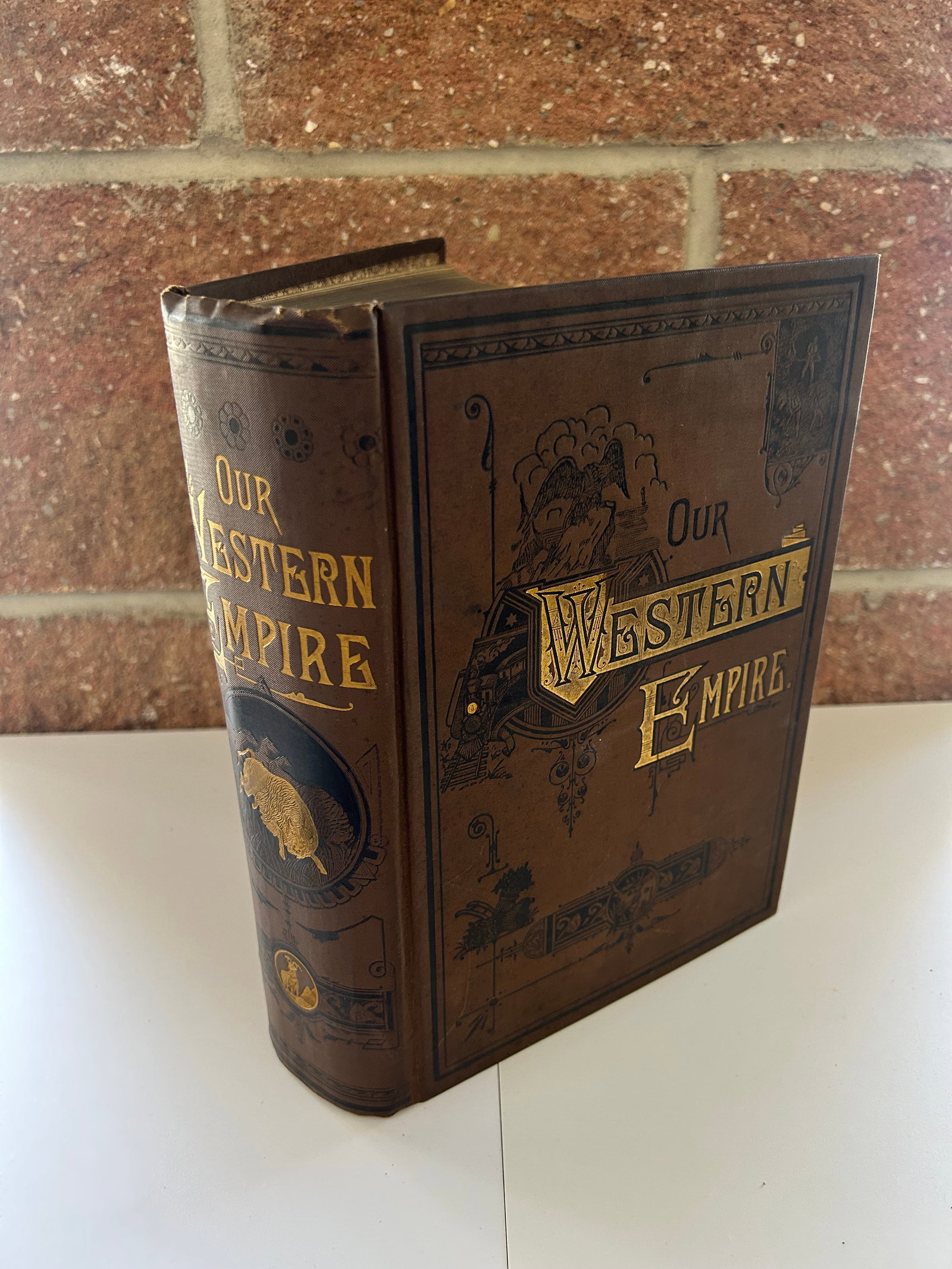 OUR WESTERN EMPIRE, L.P. BROCKETT 1882 (1 of 3)
