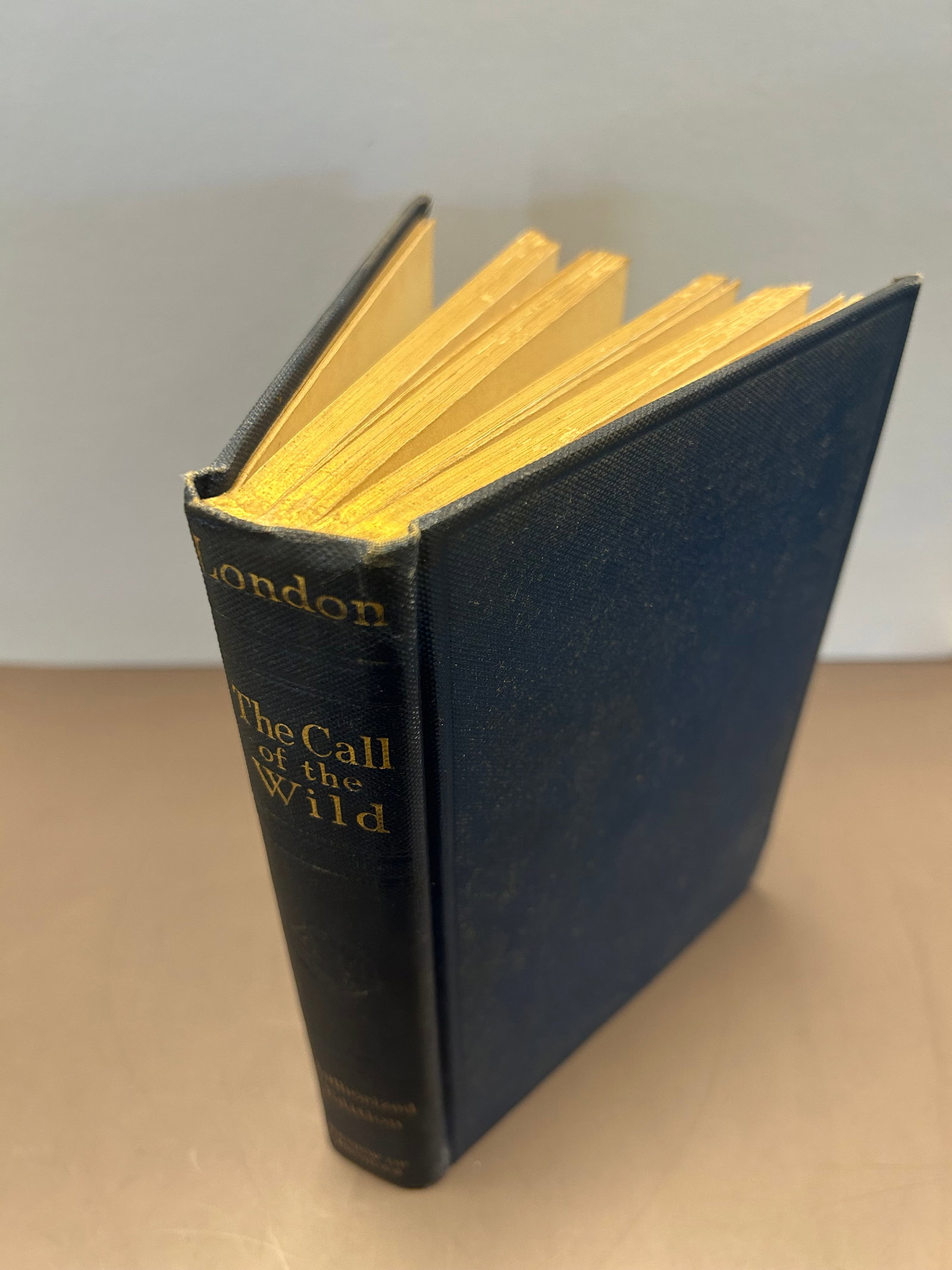 THE CALL OF THE WILD, JACK LONDON, 1912: THE CALL OF THE WILD, JACK LONDON, 1912. GOOD CONDITION