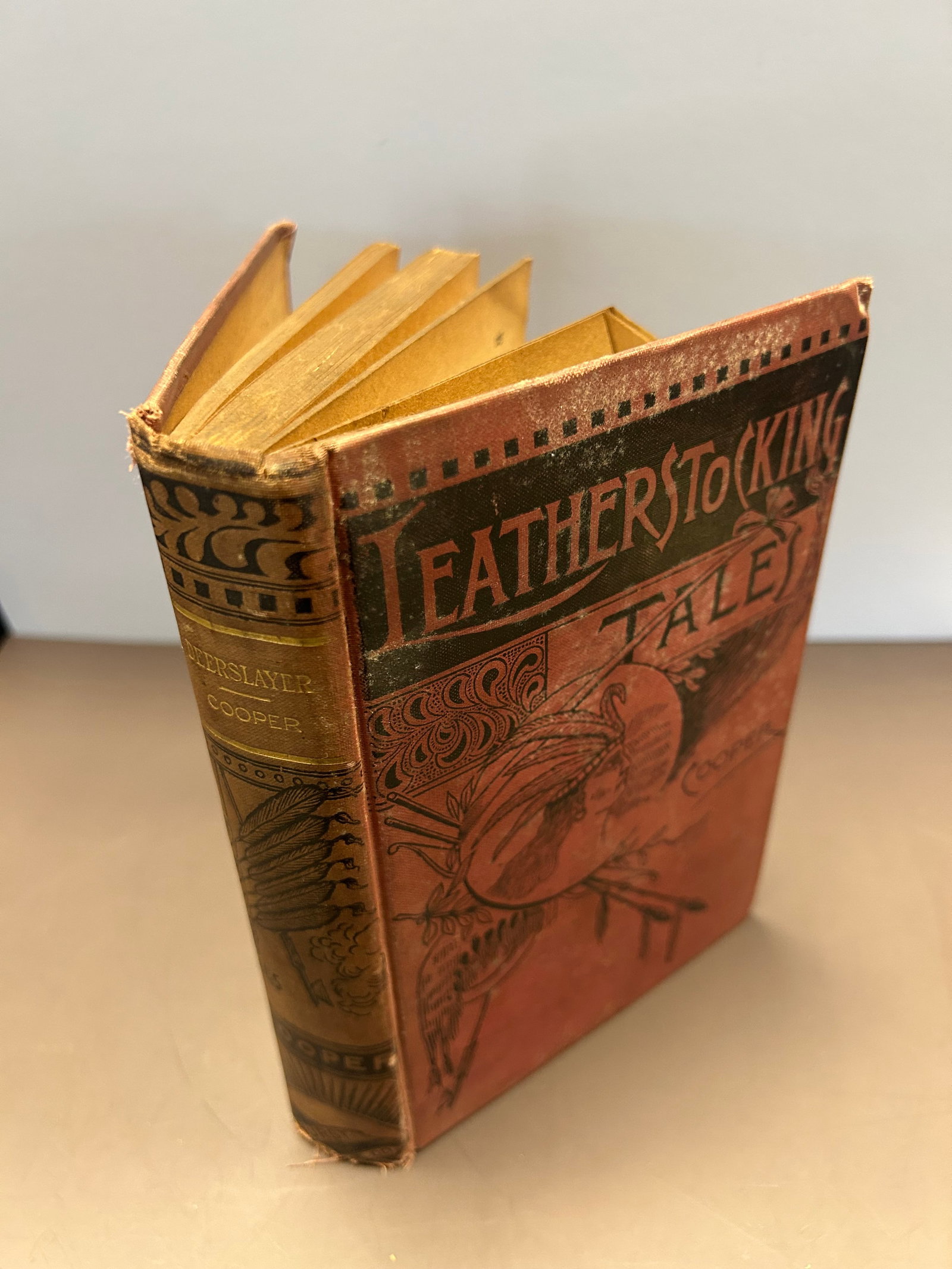 LEATHER STOCKING TALES: DEERSLAYER, COOPER (1 of 4)