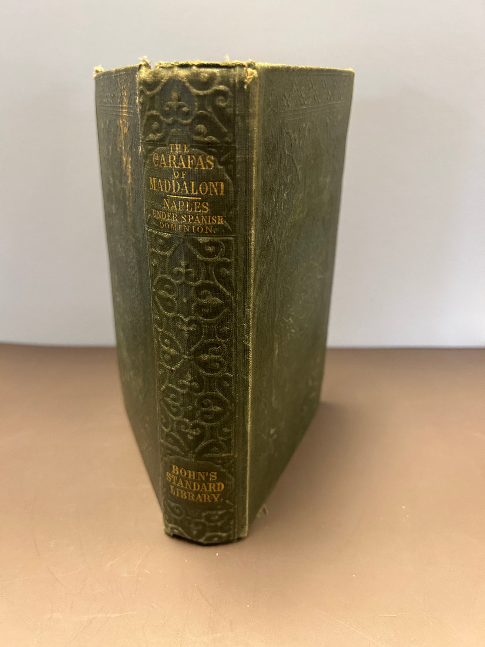 1854 1st EDITION CARAFAS OF MADDALONI NAPLES (1 of 3)