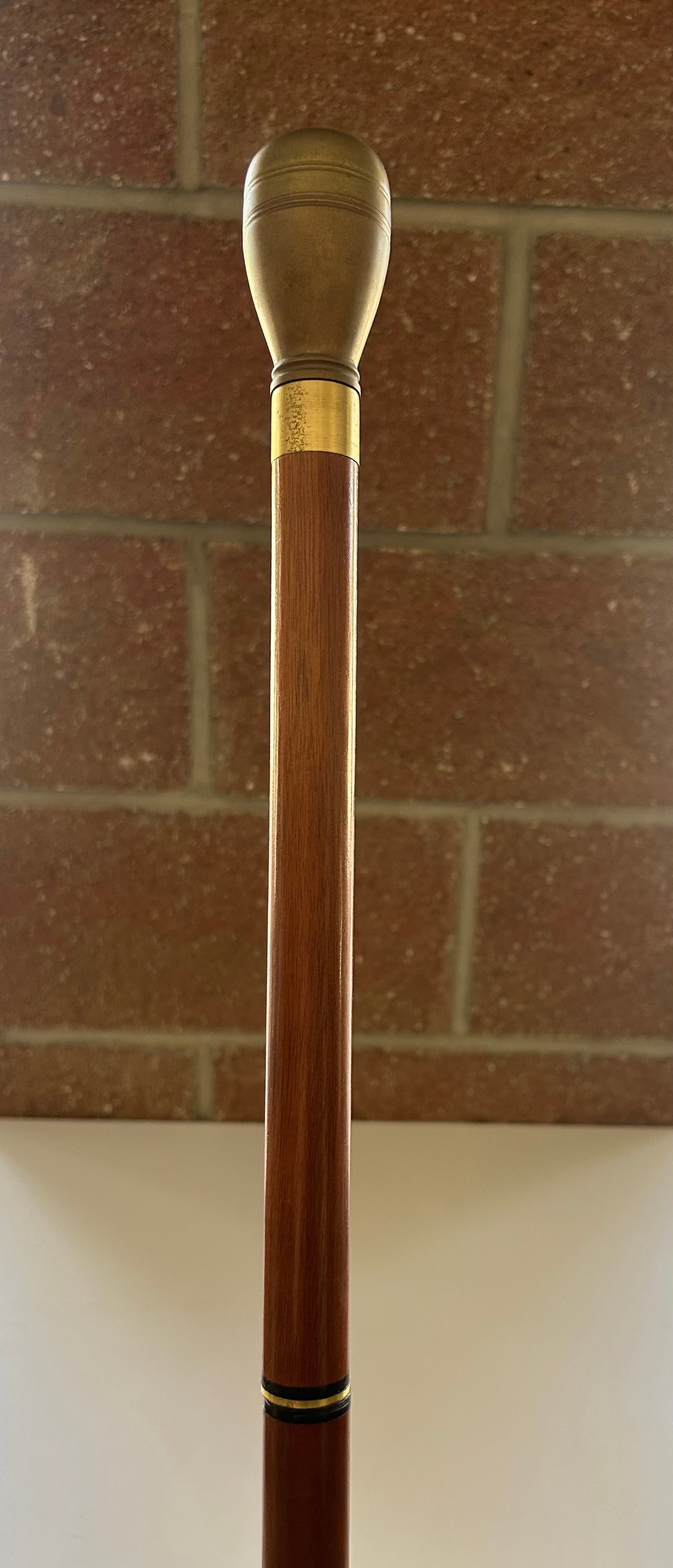 UNIQUE GADGET CANE WITH VIAL AND COMPASS (1 of 5)