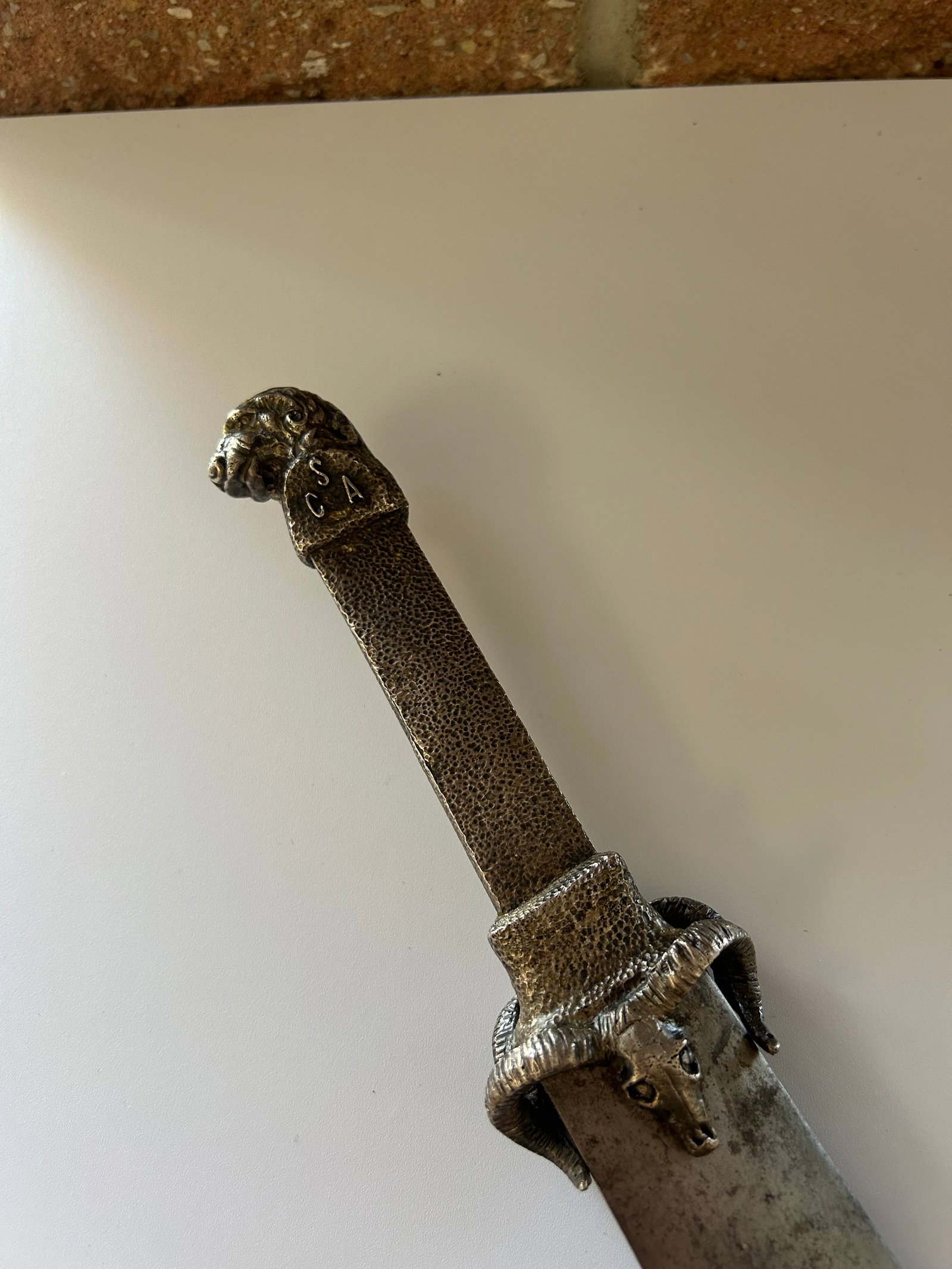 LARGE GOTHIC FANTASY DAGGER - 2