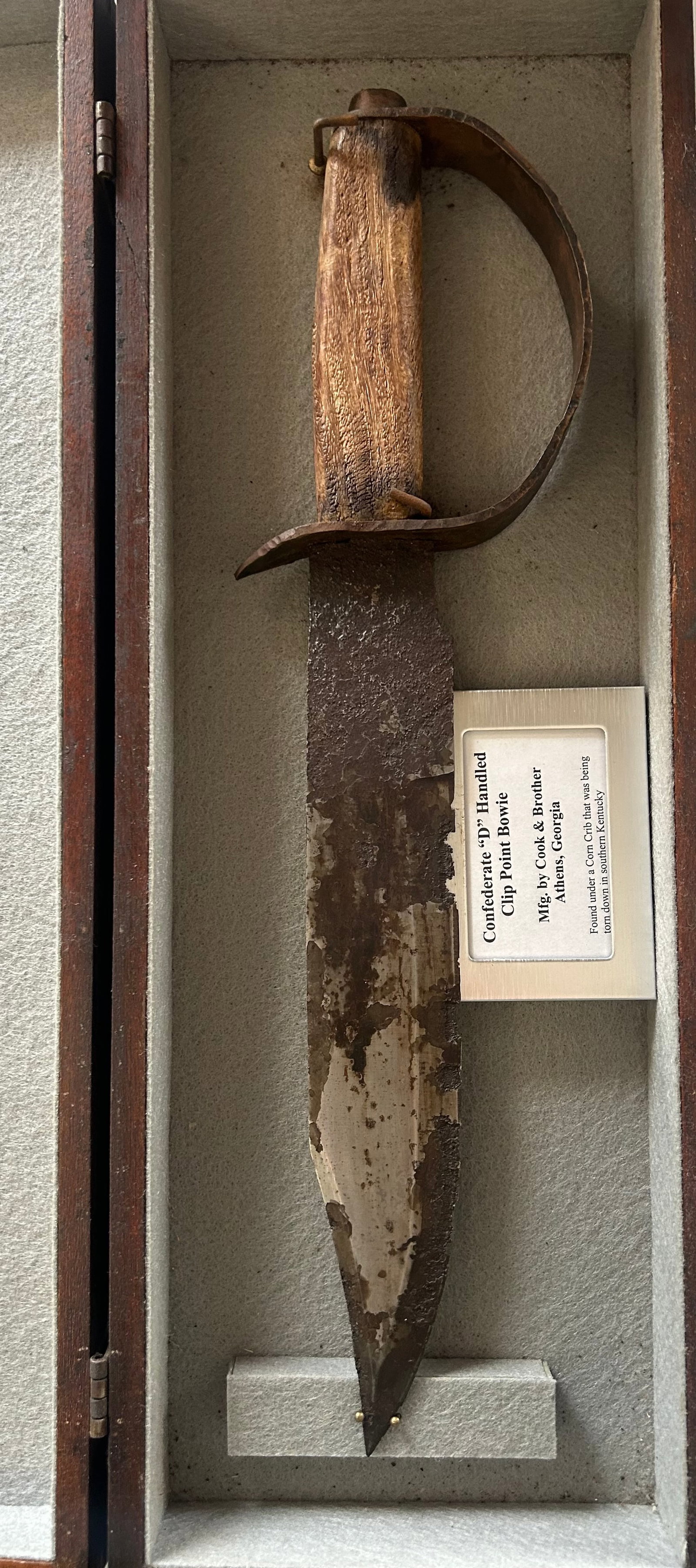 COOK AND BROTHER CONFEDERATE BOWIE KNIFE (1 of 8)