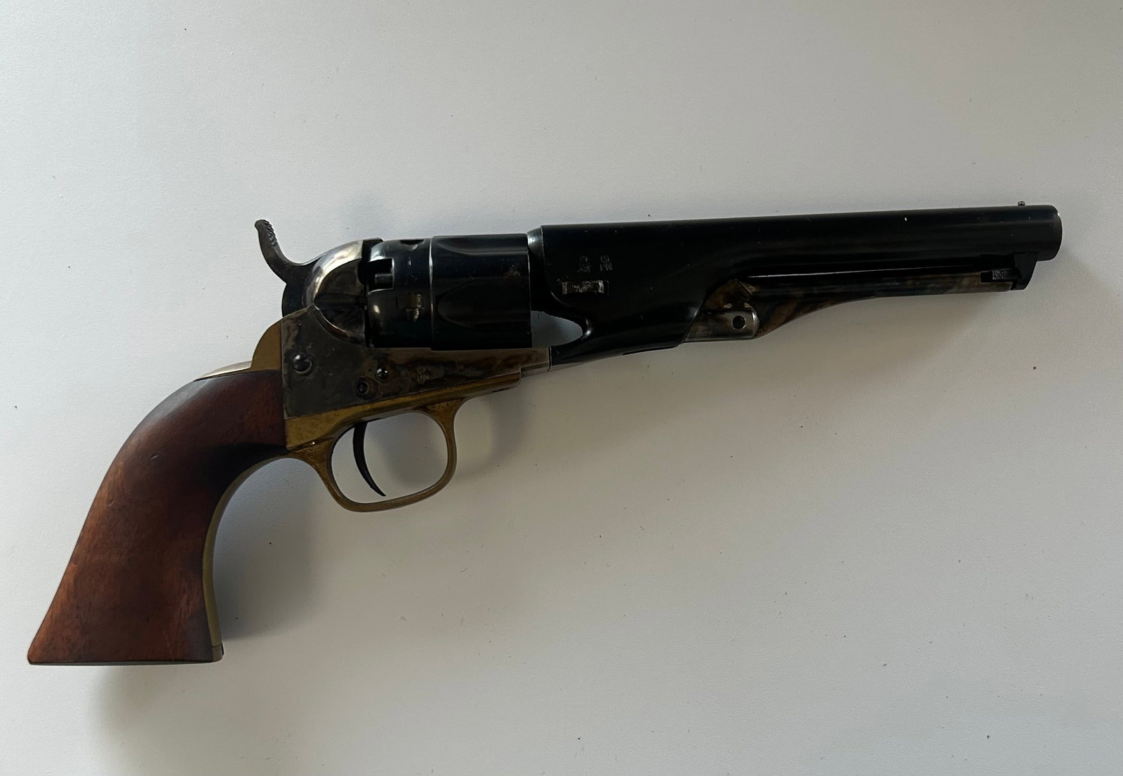 NAVY ARMS.36, COLT REPLICA 1862 POLICE REVOLVER (1 of 7)