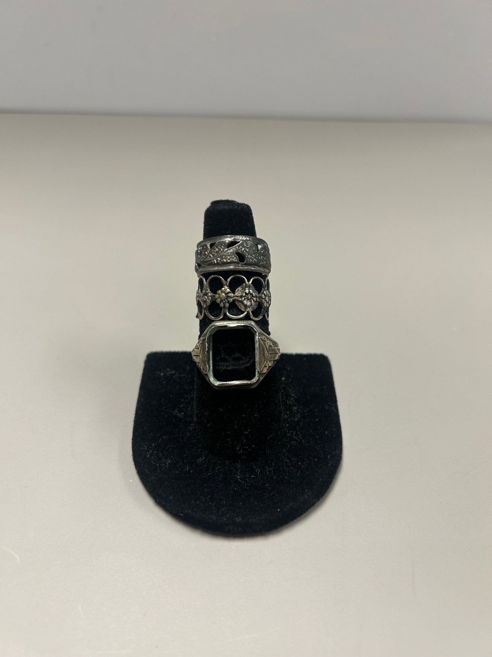 STERLING RING LOT (1 of 3)