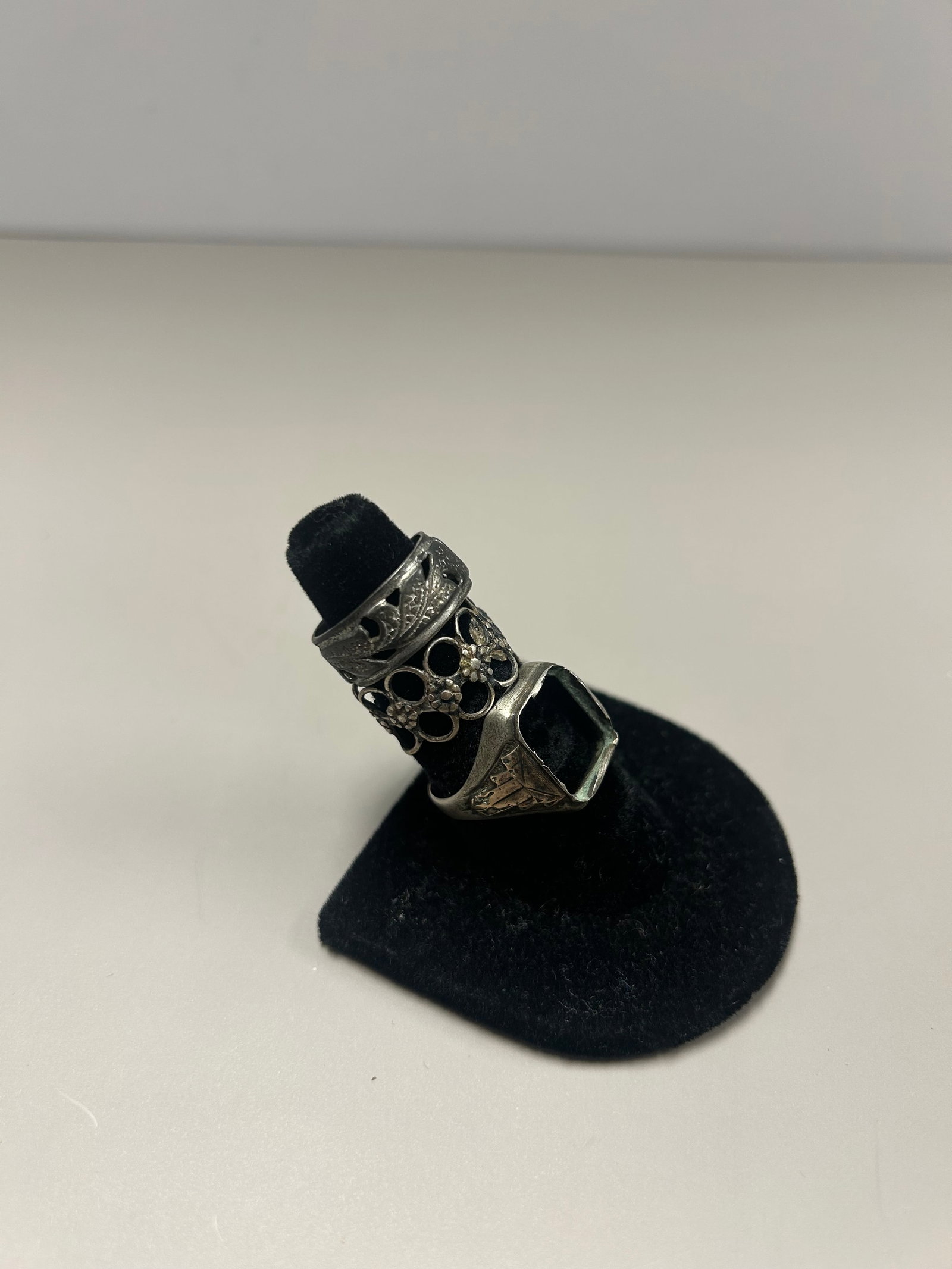 STERLING RING LOT - 2