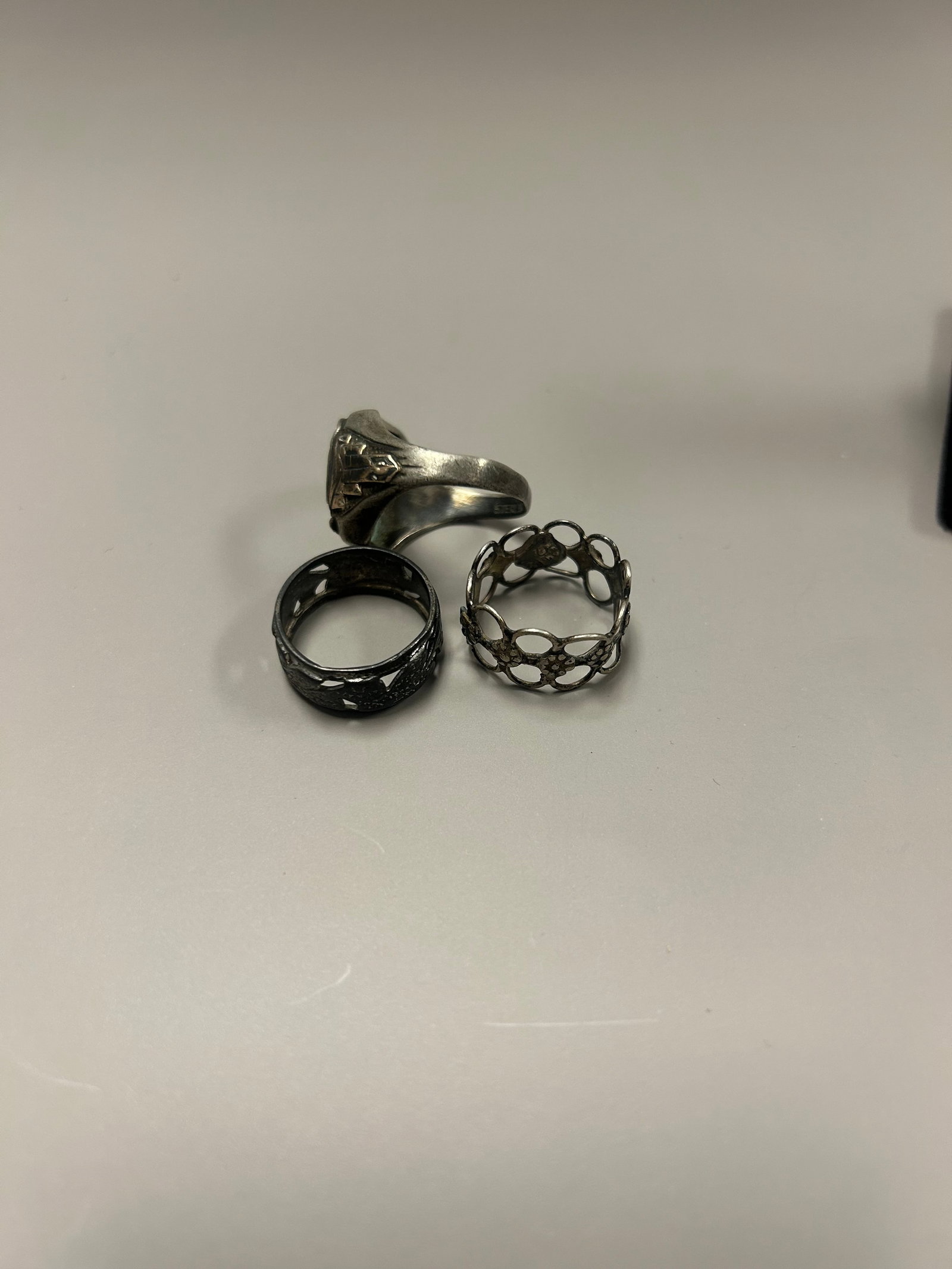 STERLING RING LOT - 3