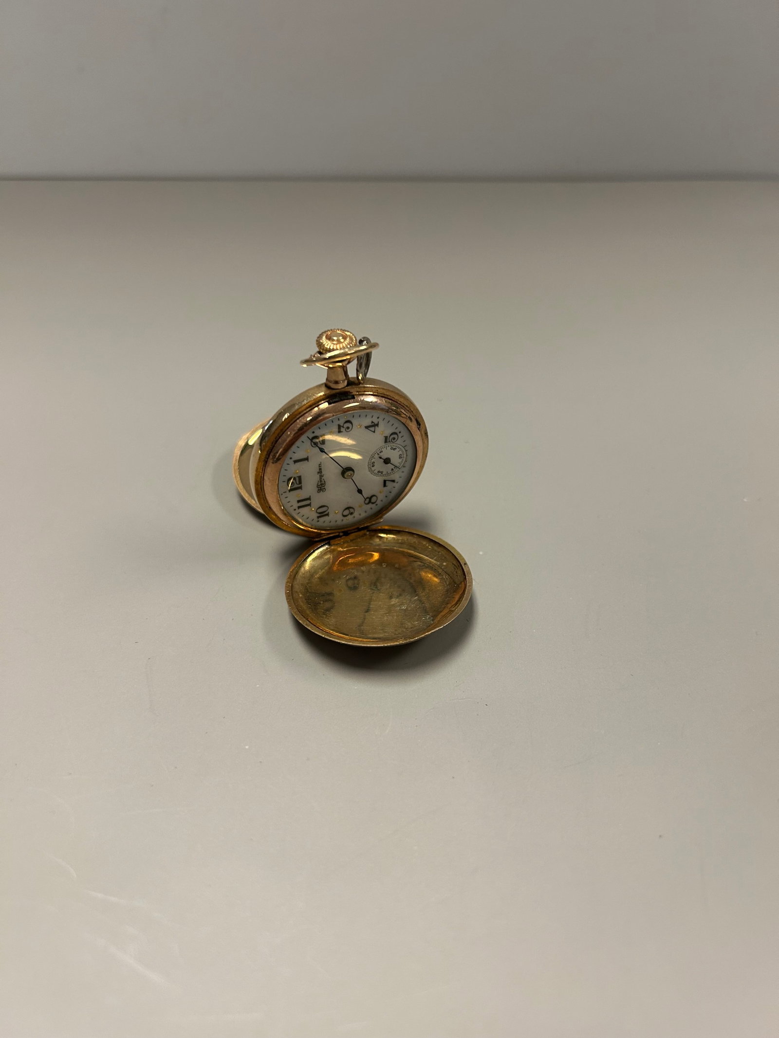 HAMPDEN DEUBER POCKET WATCH, MOLLY STARK (1 of 5)