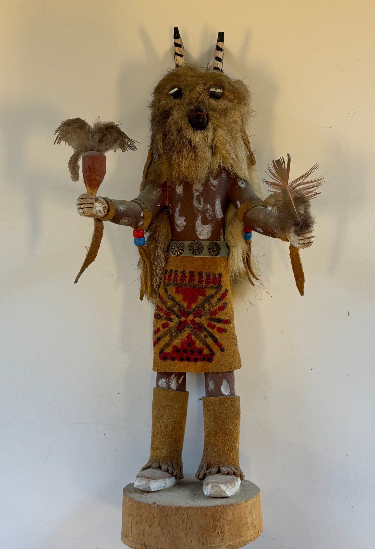 MID-20TH CENTURY NAVAJO - STYLE ANTELOPE KACHINA (1 of 4)