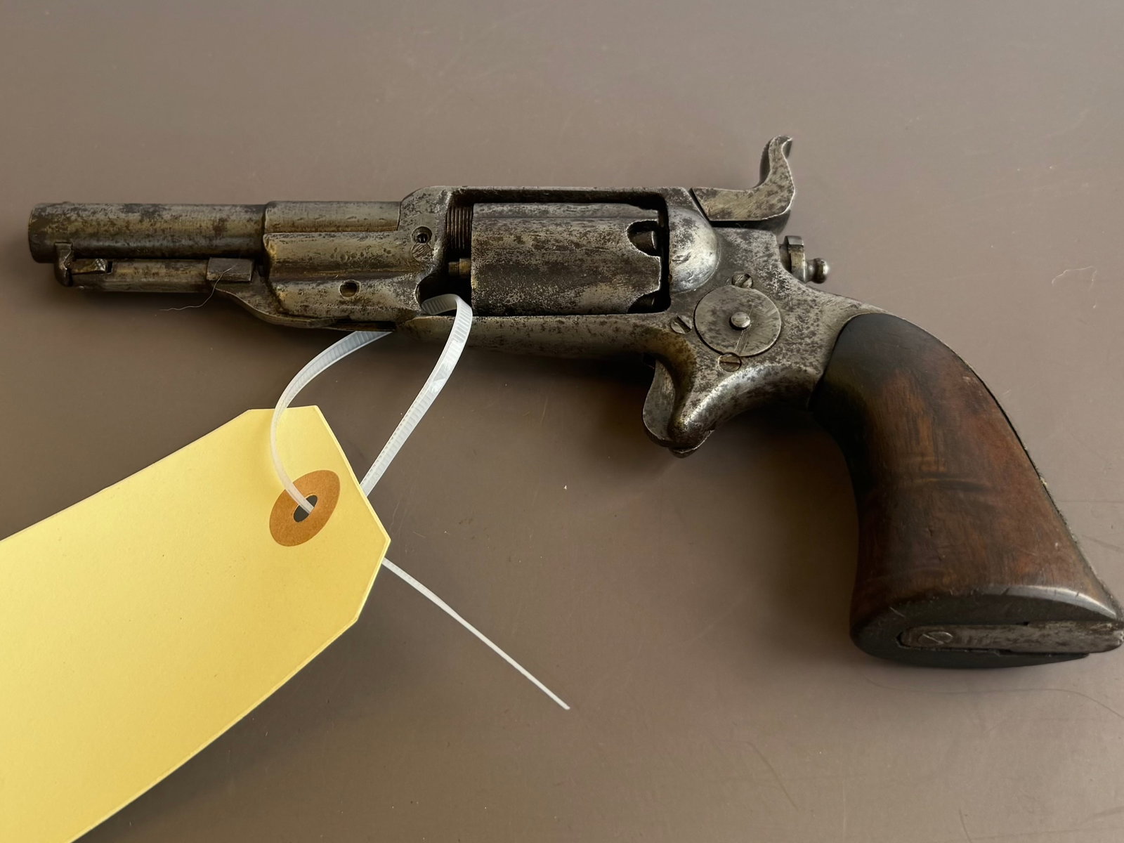 CASED COLT MODEL 1855 "ROOT" MODEL POCKET REVOLVER (1 of 6)