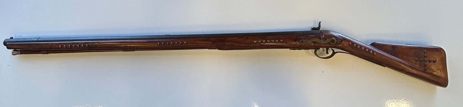 INDIAN STYLE REPRODUCTION TRADE MUSKET (1 of 6)