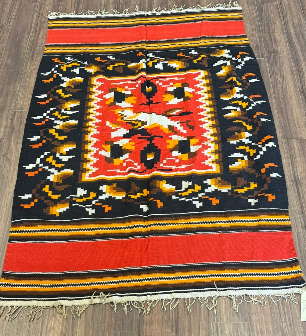 MEXICAN SERAPE BLANKET (1 of 2)