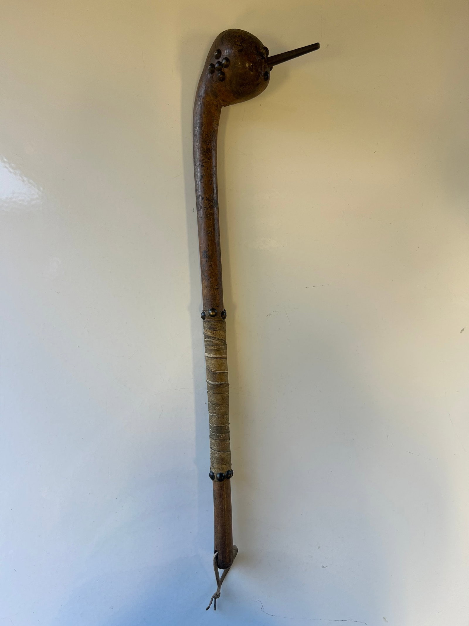 EASTERN GREAT LAKES BALL-HEADED WAR CLUB (1 of 4)