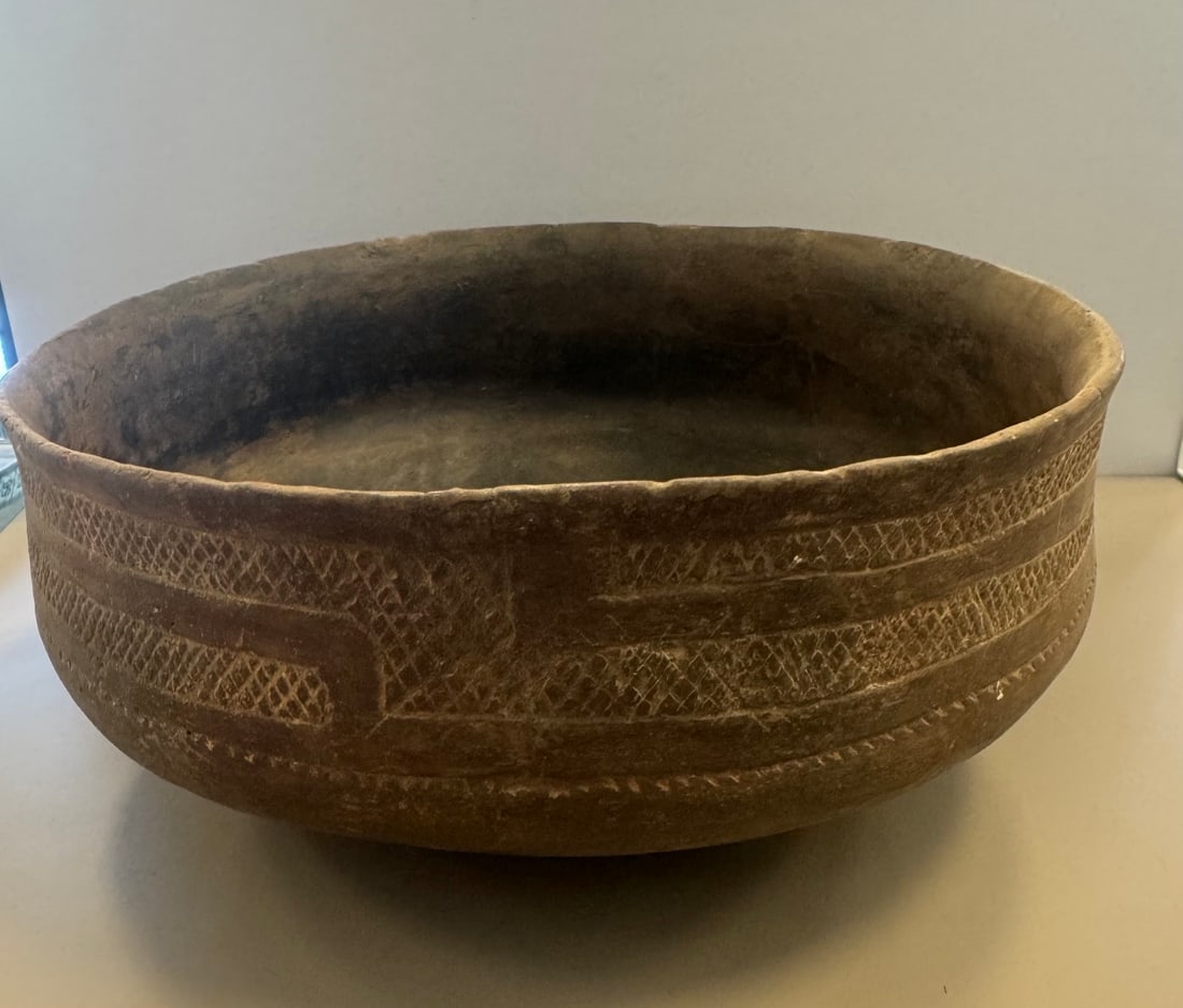 CADDO NATIVE AMERICAN STYLE POTTERY (1 of 4)