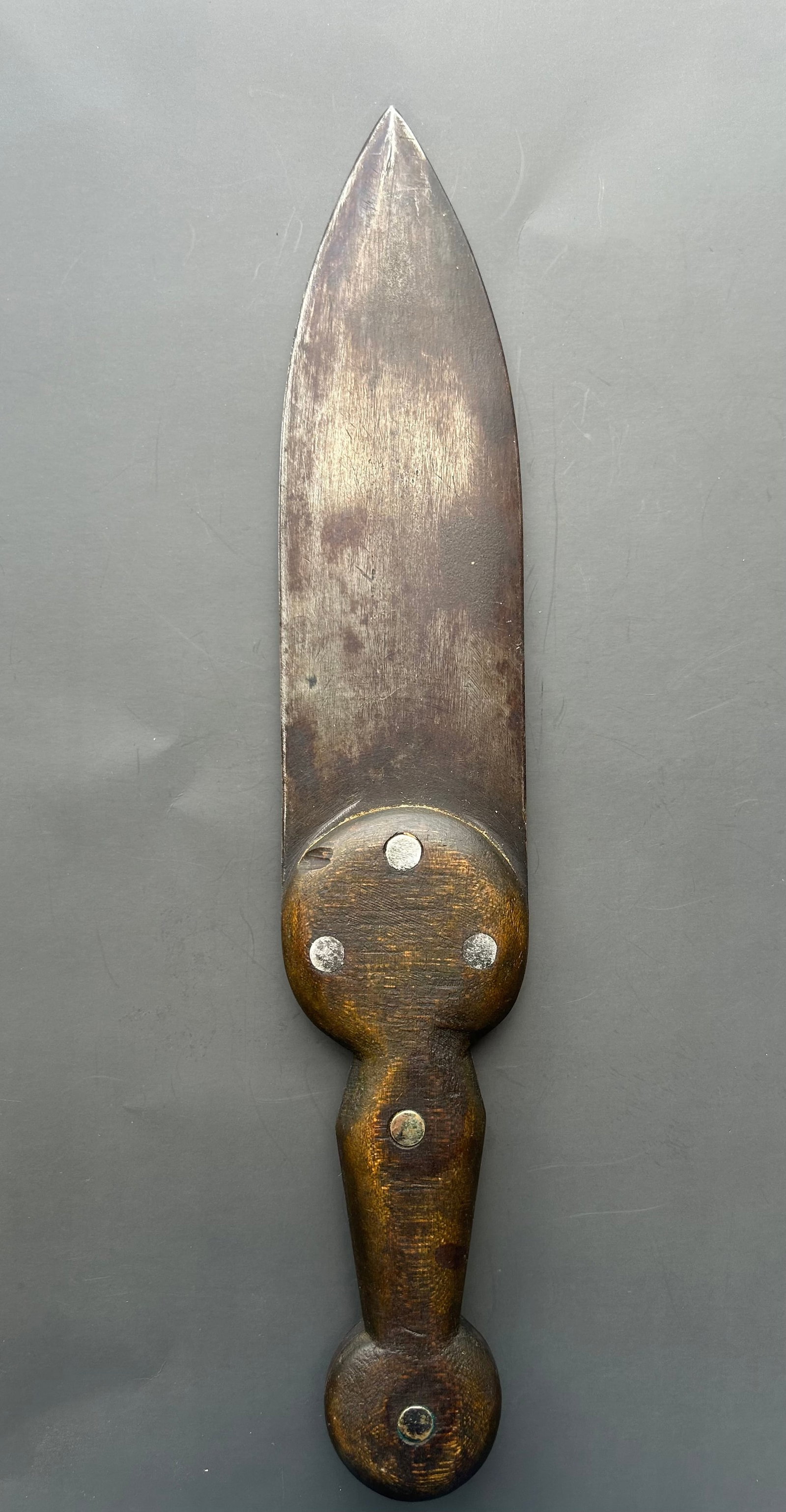 19TH CENTURY NORTHERN PLAINS DAG KNIFE (1 of 2)