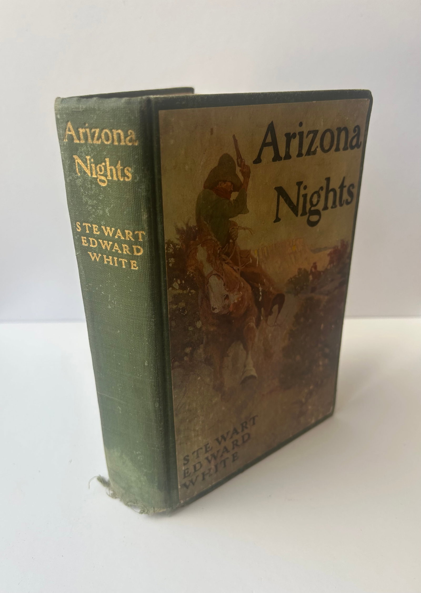 ARIZONA NIGHTS BY STEWART EDWARD WHITE 1ST EDITION (1 of 5)