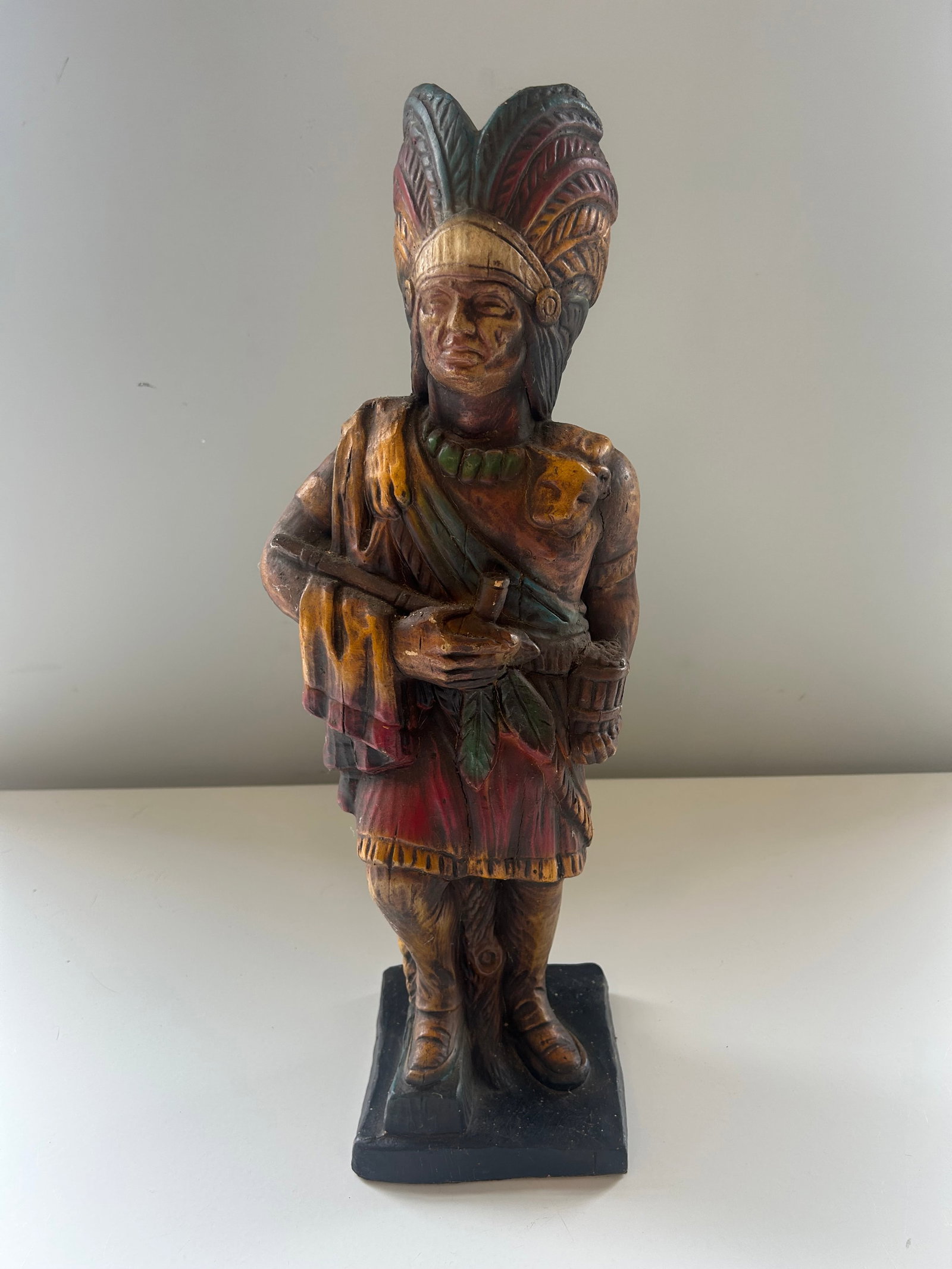 ALFCO CIGAR STORE INDIAN FIGURE 1950S (1 of 4)