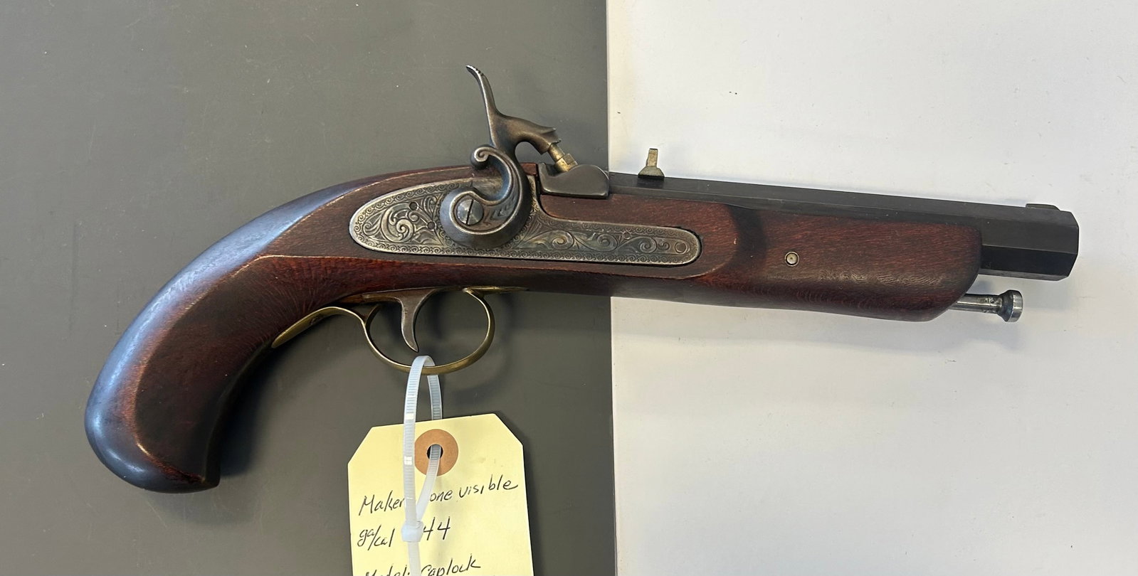 CAPLOCK PISTOL