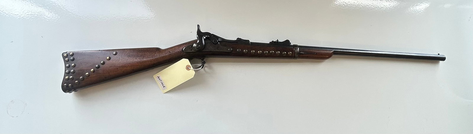 ANTIQUE U.S. GOVERNMENT SPRINGFIELD ARMORY (1 of 5)