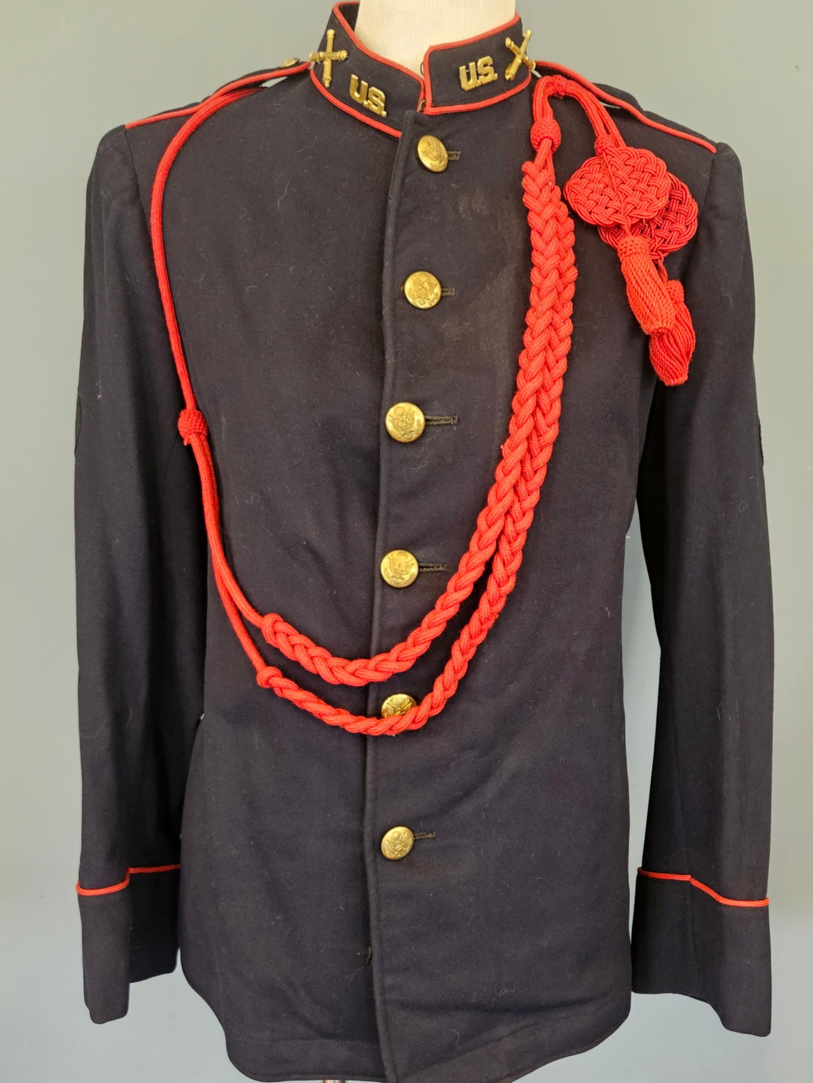 1909 U.S. ARMY FIELD ARTILLERY FULL DRESS COAT (1 of 4)