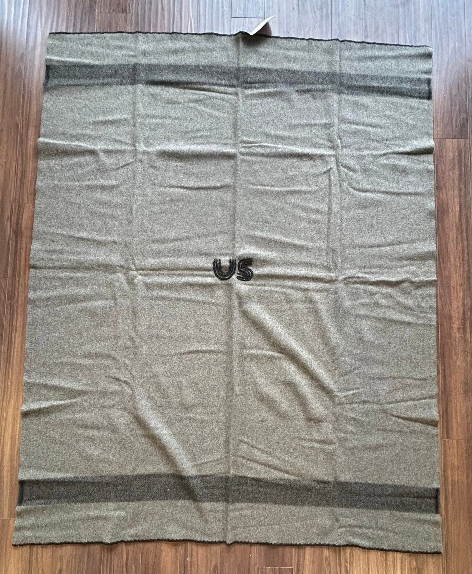 WWII ERA U.S. MILITARY WOOL BLANKET (1 of 1)
