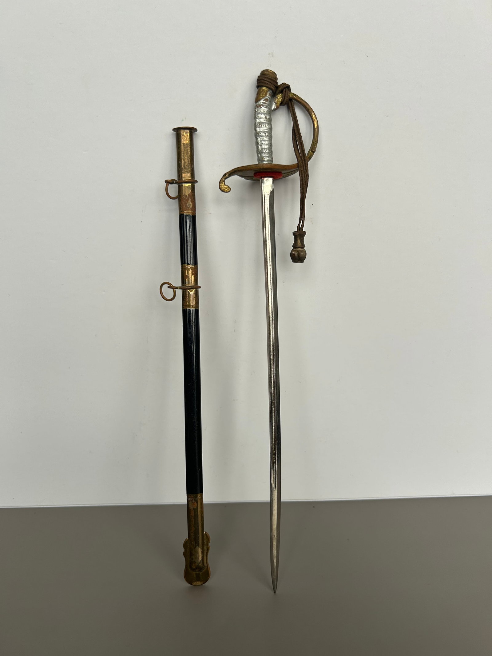 U.S. NAVY OFFICERS SWORD, MINIATURE (1 of 2)