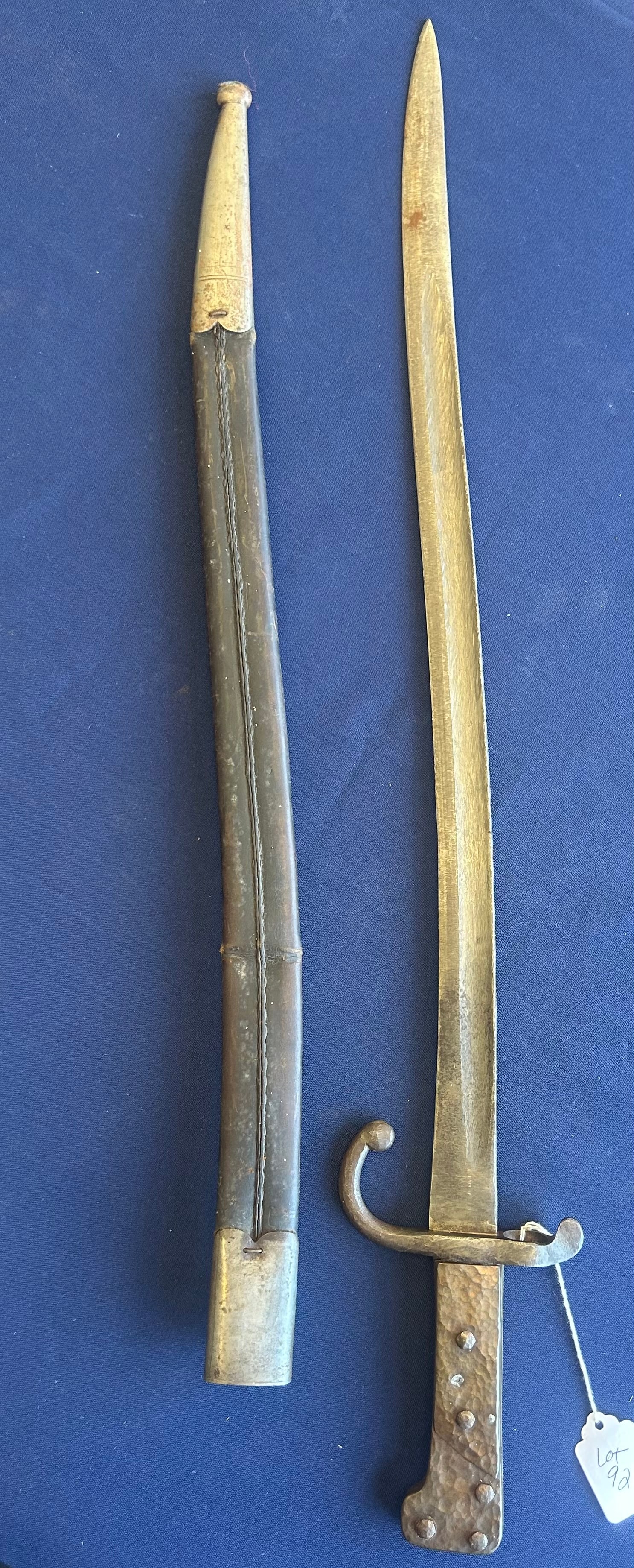 FRENCH CHASSEPOT RIFLE BAYONET (1 of 2)