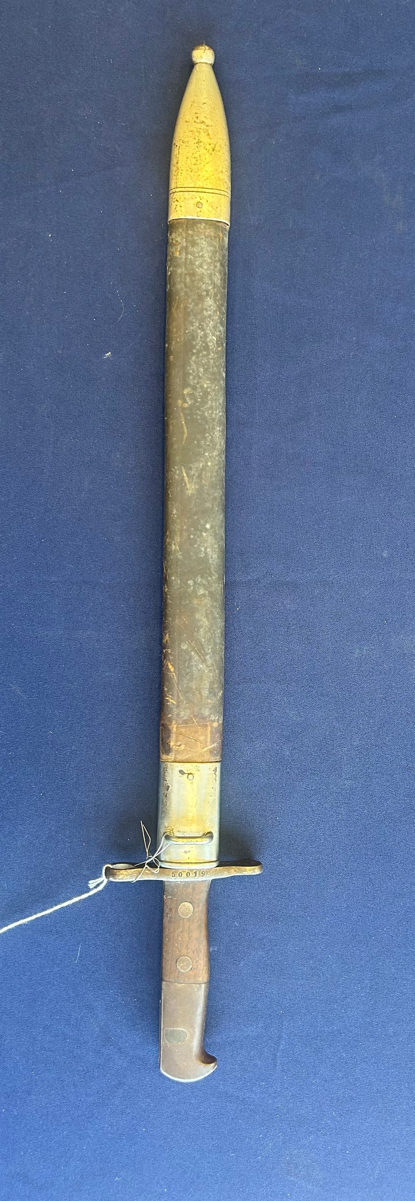 ''PIONEER'' BAYONET FOR SCHMIDT REUBEN RIFLE 1914 (1 of 4)