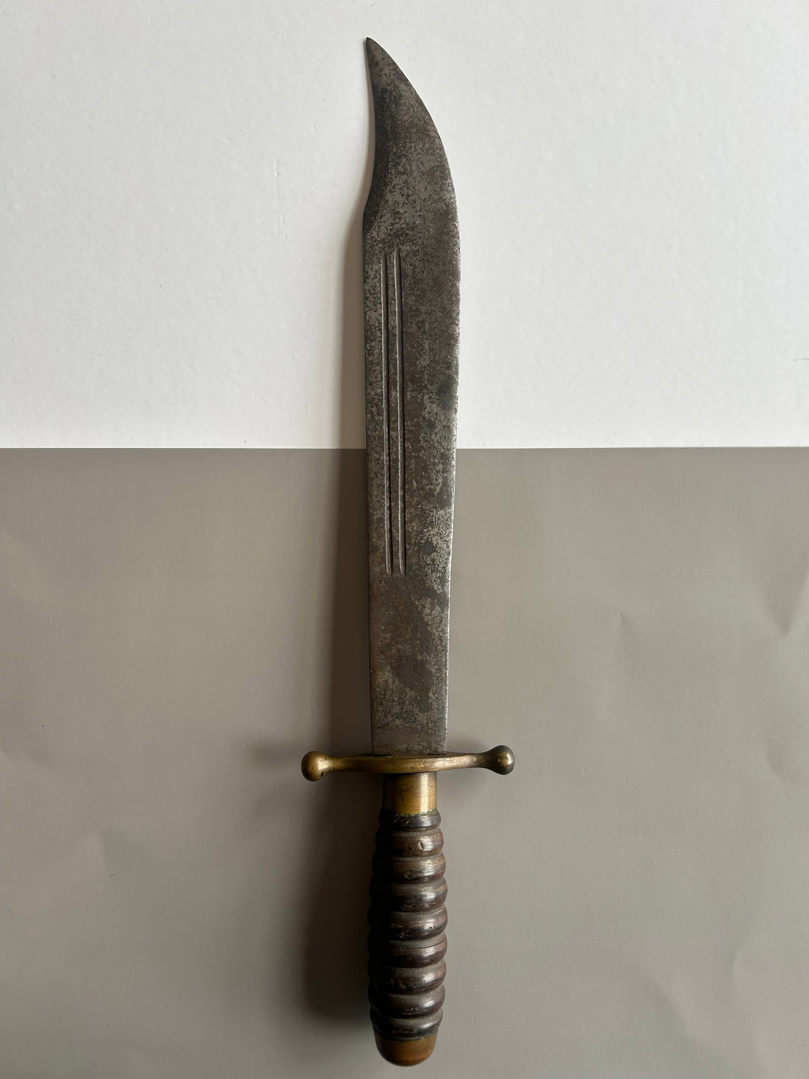 COLLINS & CO. 'LEGITIMUS' BOWIE KNIFE C.1880 (1 of 3)