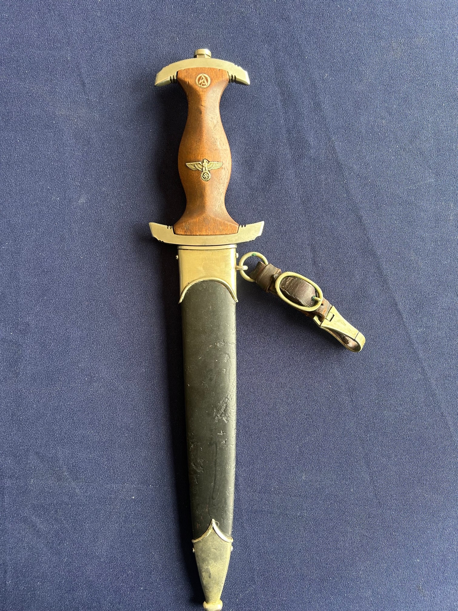 GERMAN STURMABTEILLUNG DAGGER, WWII SA (1 of 7)