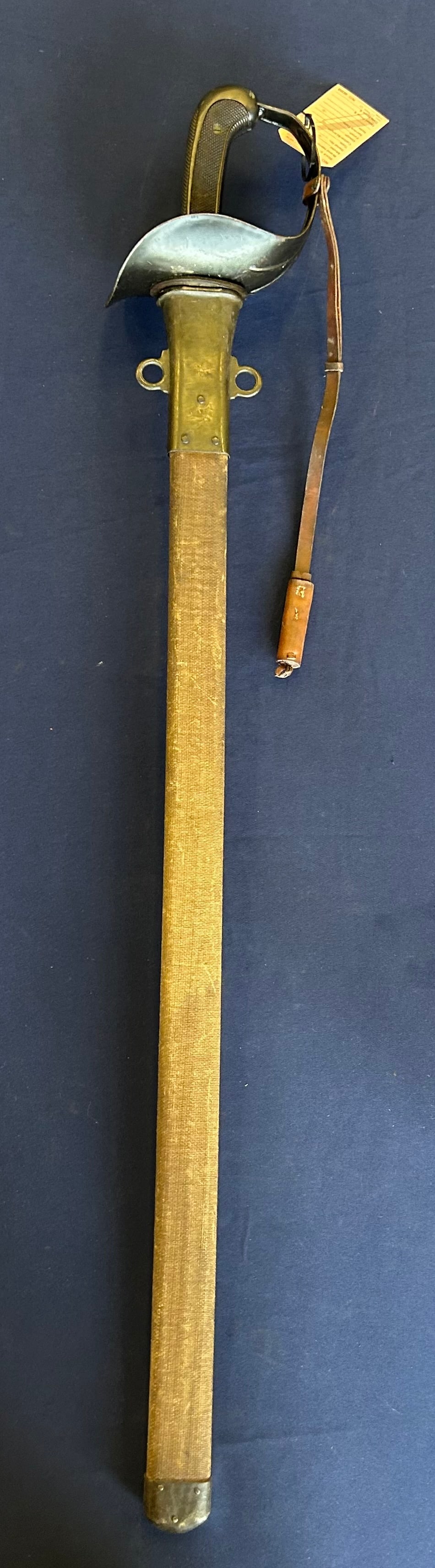 WWI U.S. PATTON CAVALRY SABER LF&C 1918 (1 of 5)