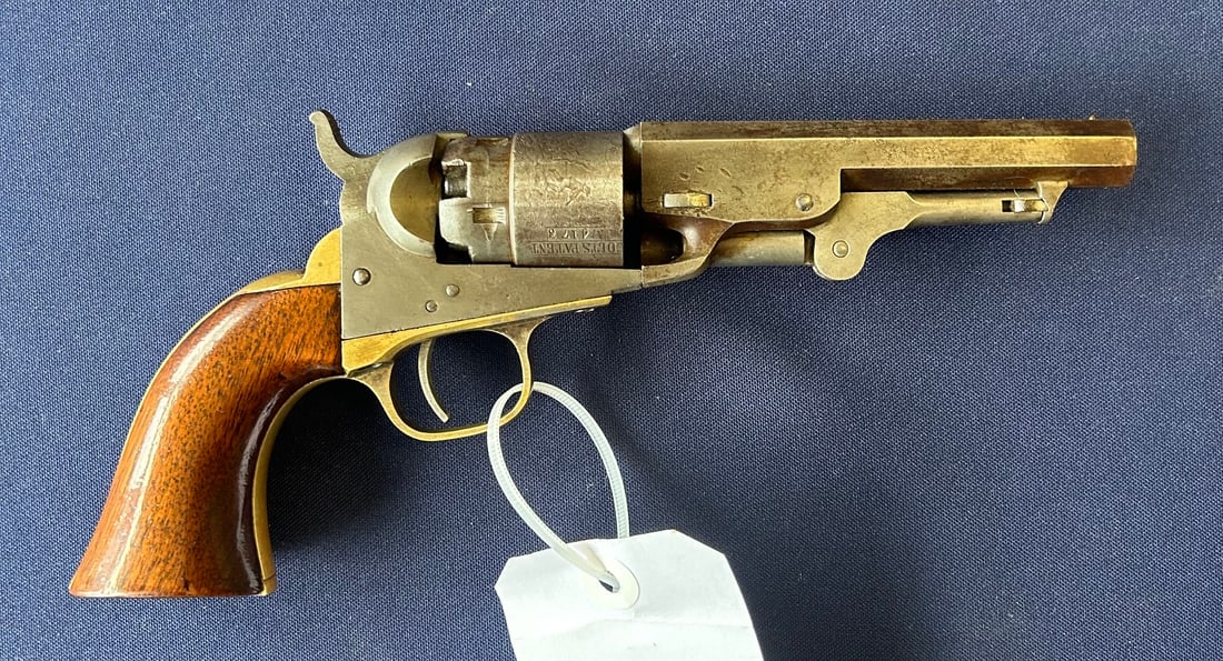 COLT 1862 POCKET NAVY REVOLVER (1 of 6)