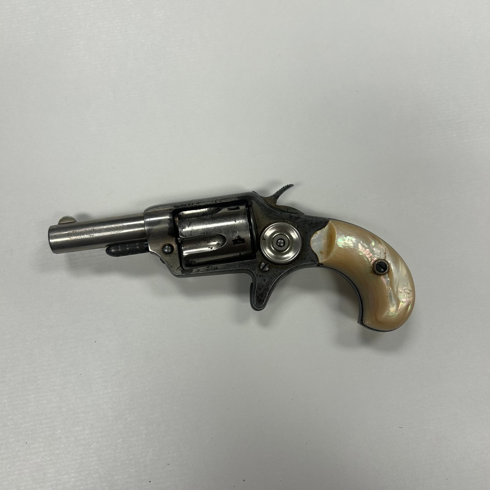COLT NEW LINE 32: COLT, NEW LINE 32, CAL .32 RIMFIRE, S/N 9317, MADE 1873-1884