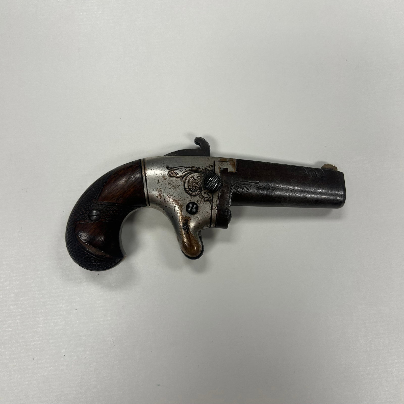 NATIONAL ARMS CO., NO2 SINGLE SHOT DERRINGER (1 of 5)