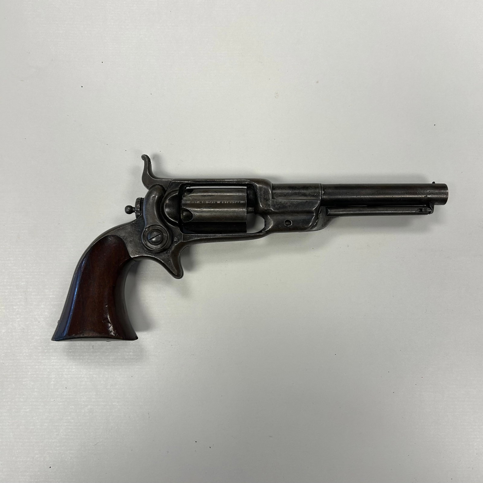 COLT 1855 ROOT MODEL 5A REVOLVER (1 of 6)