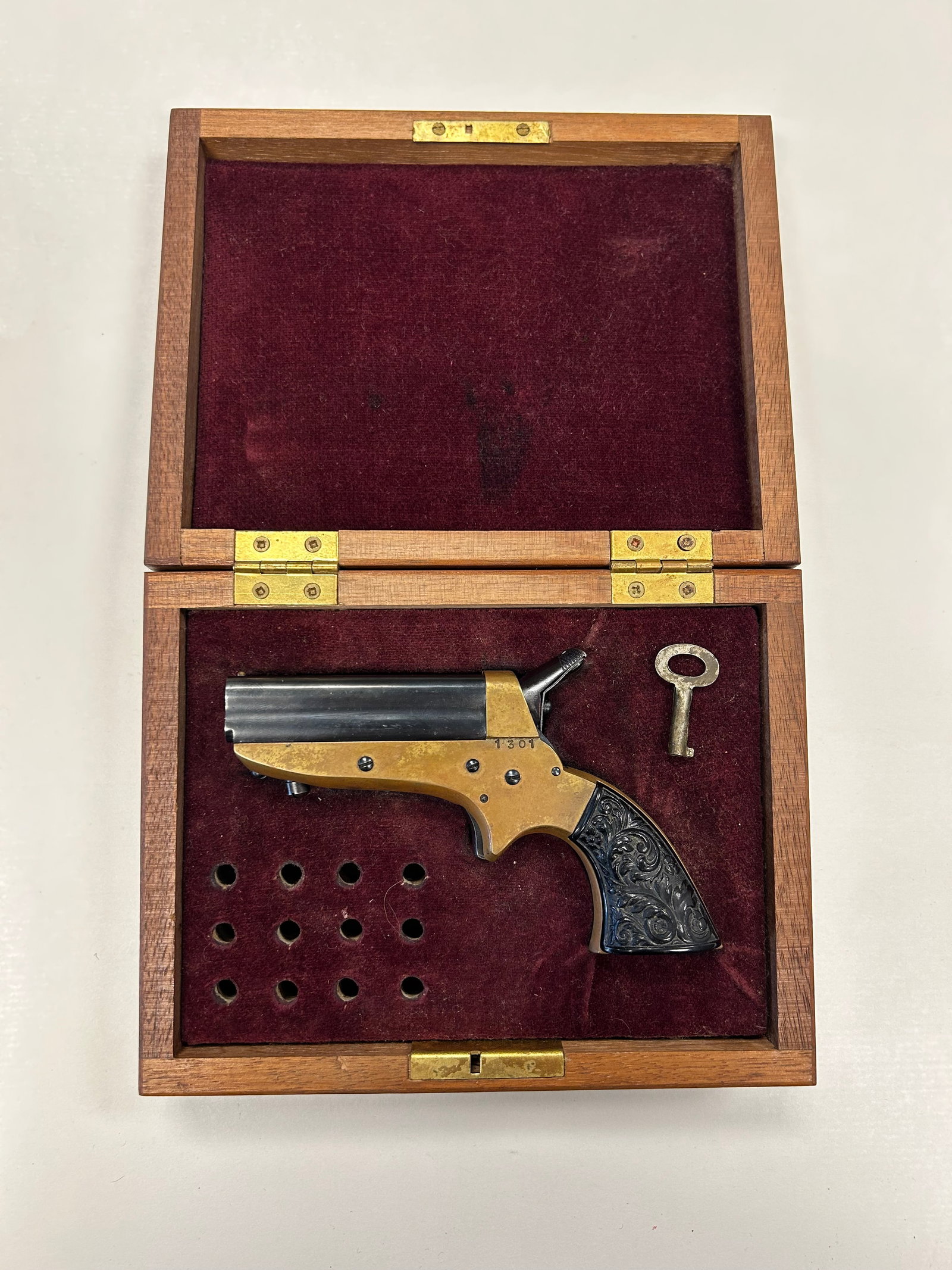 GREGORELLI UBERTI 4-BARREL PEPPERBOX .22 (1 of 5)