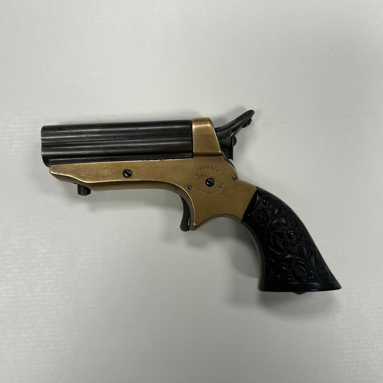 C. SHARP MODEL 1 .22 RIMFIRE PEPPERBOX (1 of 6)