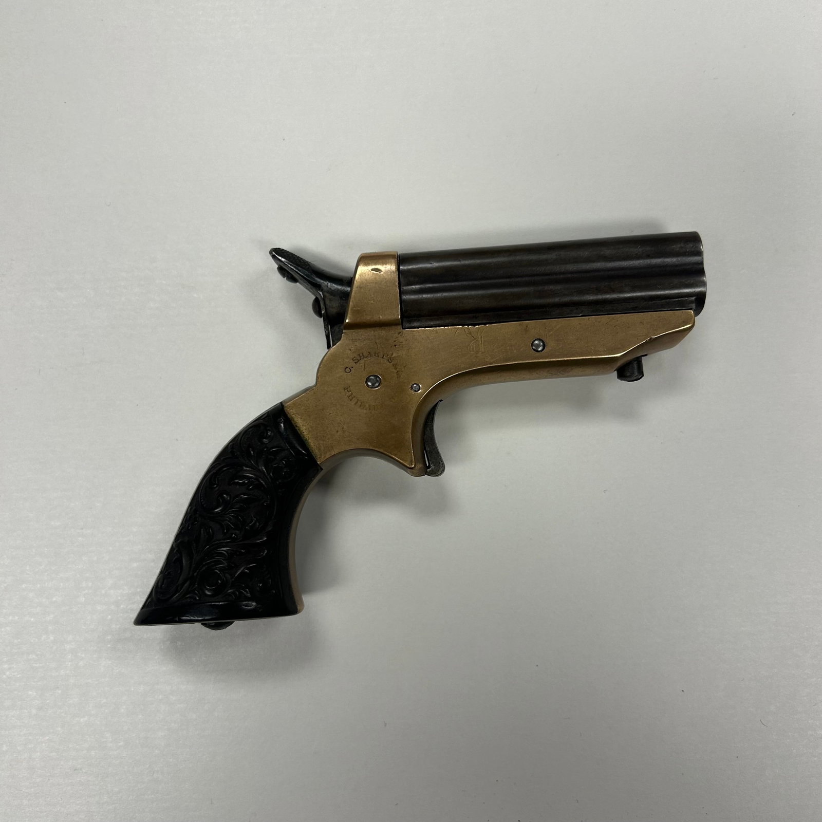 C. SHARP MODEL 1 .22 RIMFIRE PEPPERBOX - 2