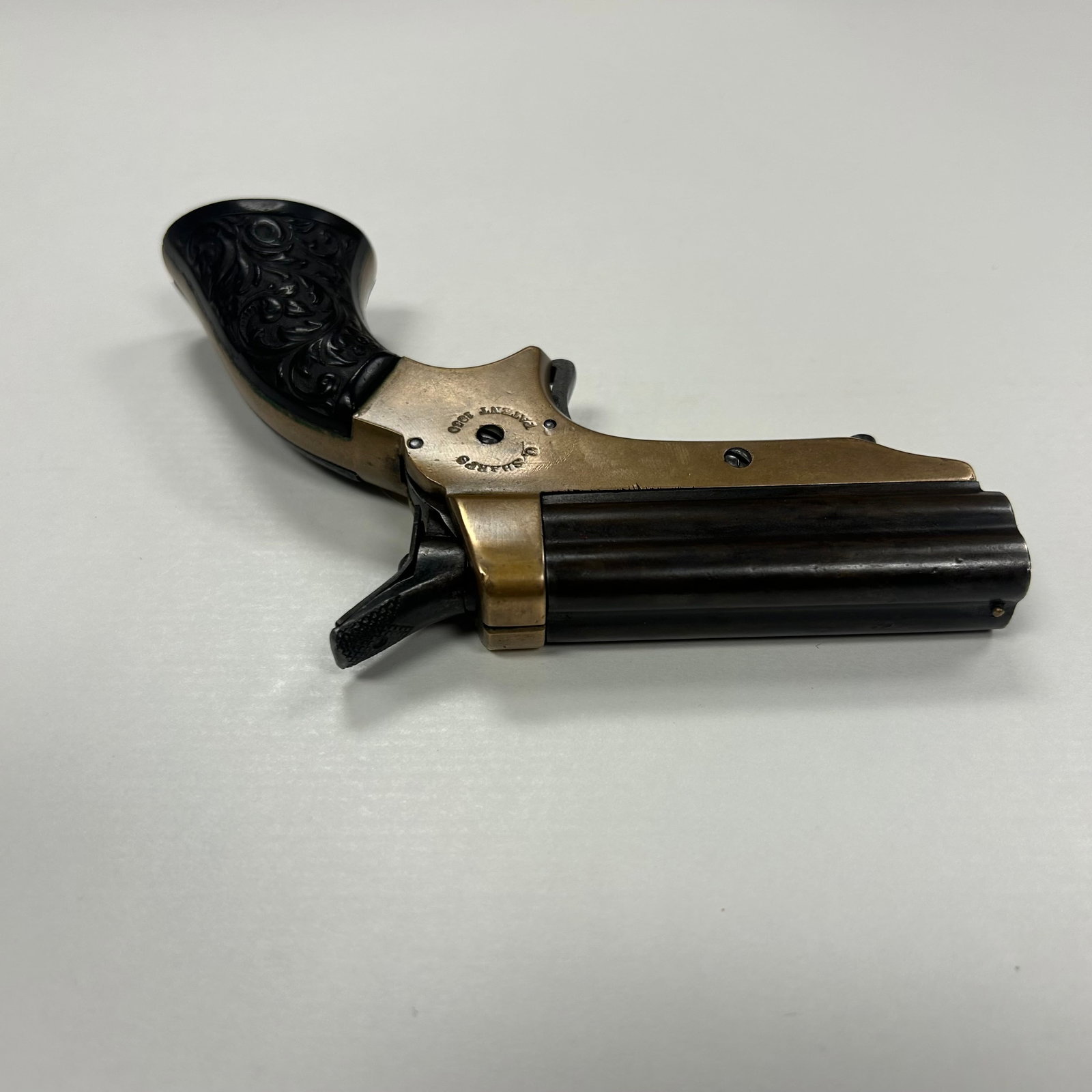 C. SHARP MODEL 1 .22 RIMFIRE PEPPERBOX - 3