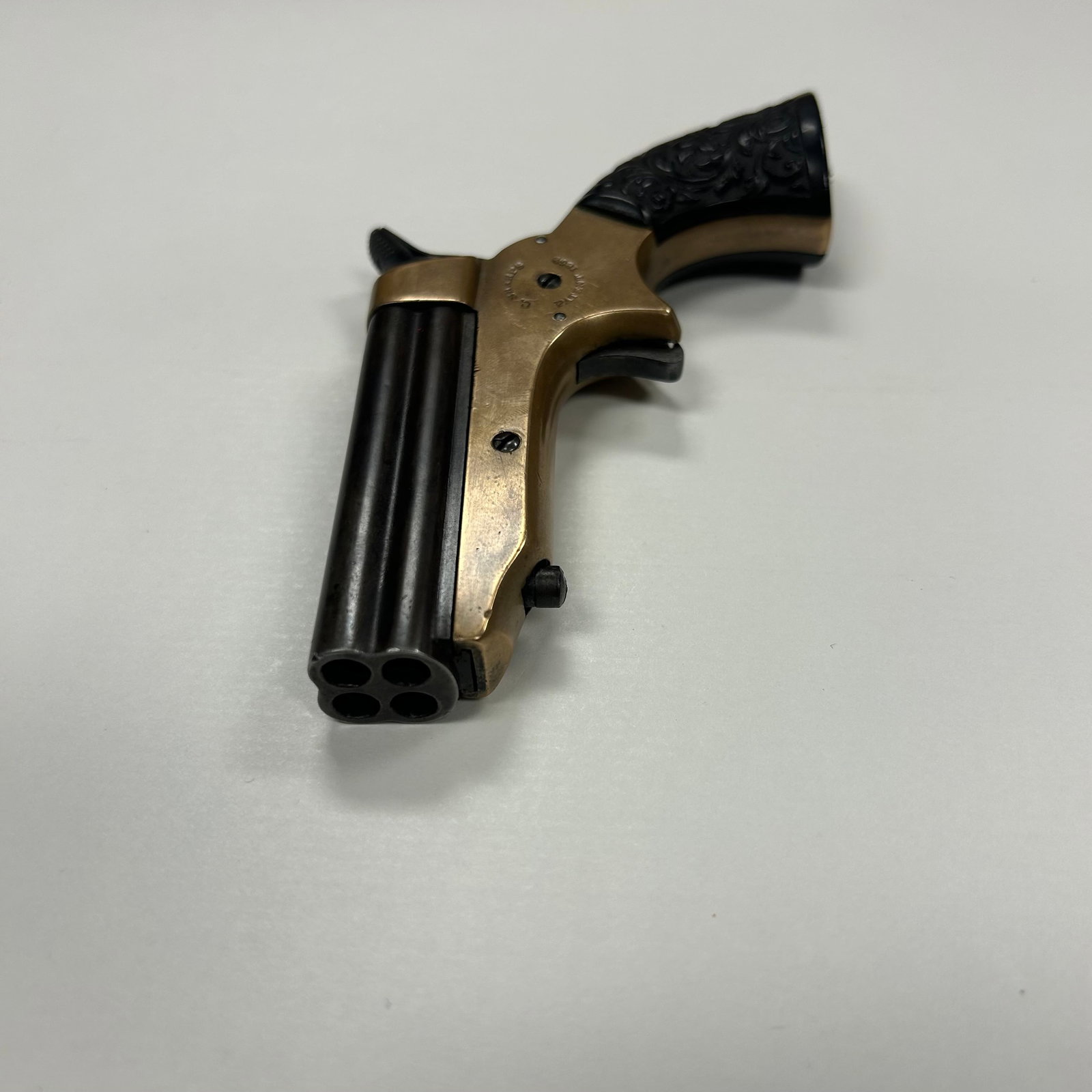 C. SHARP MODEL 1 .22 RIMFIRE PEPPERBOX - 4